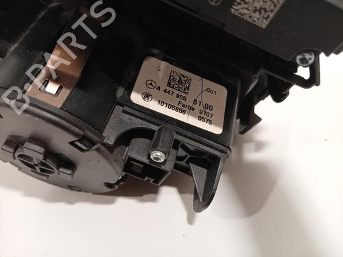 Headlight switch MERCEDES-BENZ VITO Van (W447) 114 CDI (447.601, 447.603, 447.605) | BP24536035I24