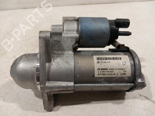 Startmotor OPEL CORSA E (X15) 1.0 (08, 68) | BP38444677M8 - Image 2