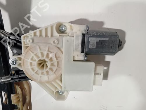 Front left window mechanism SKODA RAPID Spaceback (NH1) 1.4 TSI | BP39137382C22 - Image 2