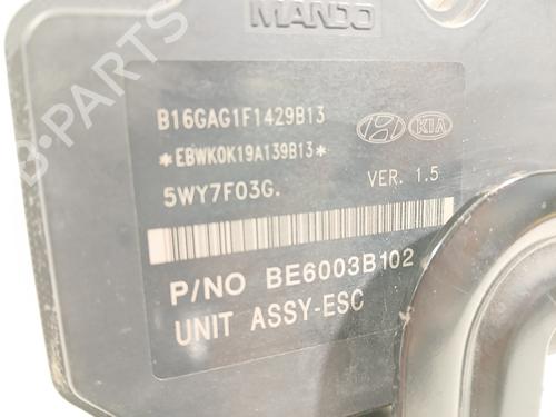 ABS pump HYUNDAI ix35 (LM, EL, ELH) 1.6 | BP30002321M43 