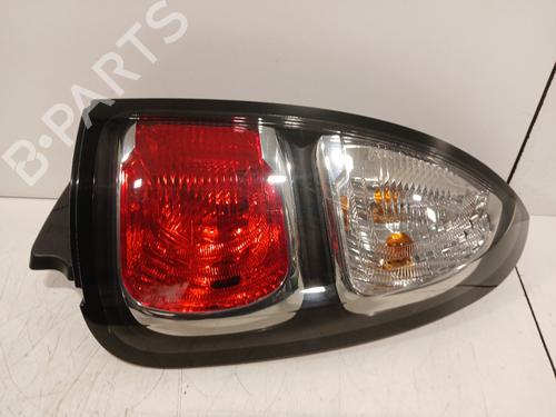 Høyre baklys Høyre baklys CITROËN C3 Picasso (SH_) 1.6 VTi 120 (120 hp) 37079046 37079046