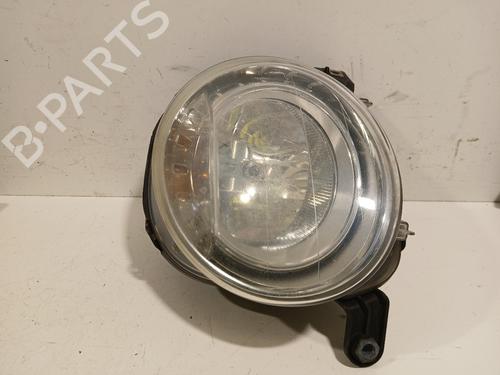 Venstre forlygte FIAT 500 C (312_) 1.2 (312CXA1A, 312AXA1A) (69 hp) 28045213
