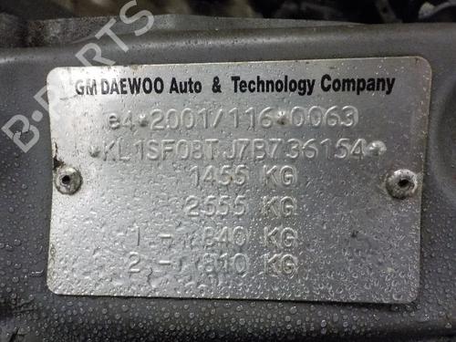 Left taillight DAEWOO KALOS (KLAS) 1.2 | BP13404563C34 - Image 8