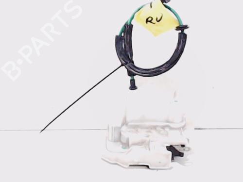 Used Front right lock ALFA ROMEO 159 (939_) 1.9 JTS (939AXA1B) (160 hp) 13196331