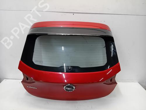 Used Tailgate OPEL CORSA F (P2JO) 1.2 (68) (101 hp) 27986550