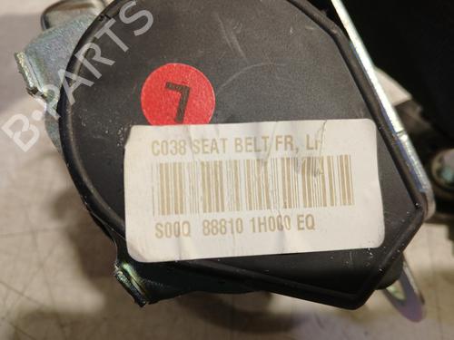 Front left seatbelt KIA CEE'D SW (ED) 1.6 | BP34572224I26  - Image 6