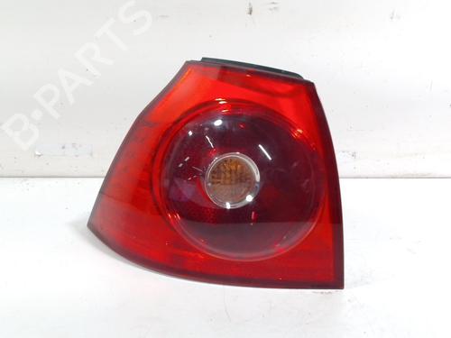 Used Left taillight VW GOLF V (1K1) 1.6 FSI (115 hp) 13642511