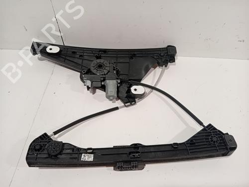Used Front right window mechanism OPEL CORSA F (P2JO) 1.2 (68) (101 hp) 27638864