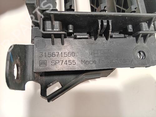 Pipe OPEL ASTRA K (B16) 1.6 CDTi (68) | BP38068756M125 - Image 4