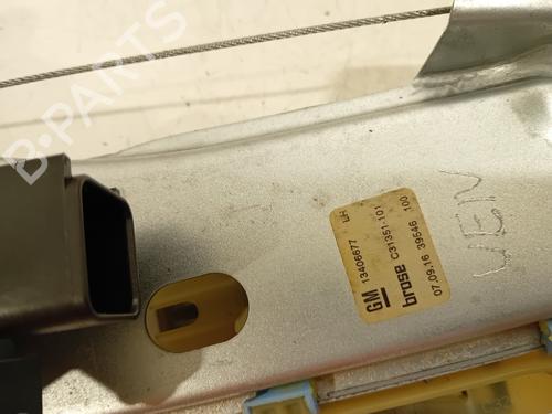 Rear left window mechanism OPEL ASTRA K Sports Tourer (B16) 1.0 Turbo (35) | BP15009835C24 
