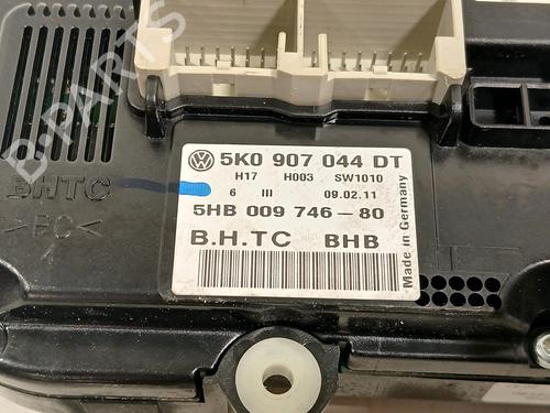 Climate control VW GOLF VI Variant (AJ5) 1.6 TDI | BP30462463I5 - Image 7