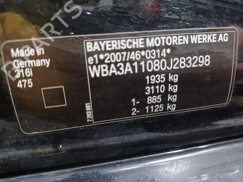 Engine BMW 3 (F30, F80) 316 i | BP34611526M1  - Image 13