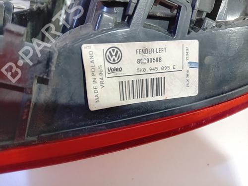 Left taillight VW GOLF VI (5K1) 1.6 TDI | BP26203310C34  - Image 5