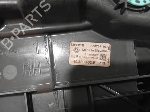 Rear right window mechanism VW GOLF VIII (CD1, DA1) 2.0 GTI | BP37606328C25 - Image 4