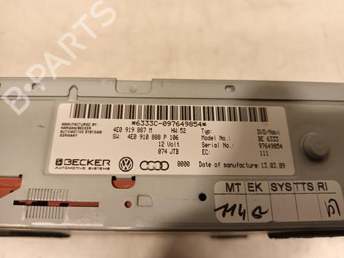 Electronic module AUDI A4 B8 Avant (8K5) 1.8 TFSI | BP38467791M83 - Image 5