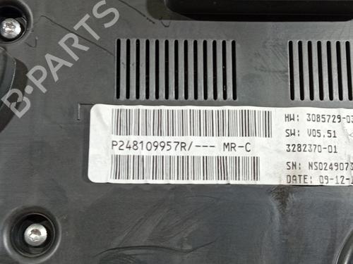 Instrument cluster RENAULT MEGANE IV Hatchback (B9A/M/N_) 1.6 TCe 205 (B9MV) | BP22380900C47 