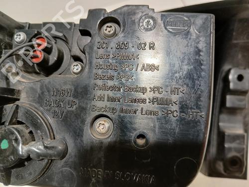 Right taillight LAND ROVER RANGE ROVER EVOQUE (L538) 2.0 D 4x4 | BP37606232C35 - Image 6