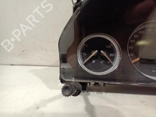 Instrument cluster MERCEDES-BENZ C-CLASS (W204) C 200 CDI (204.007, 204.006) | BP15371331C47 