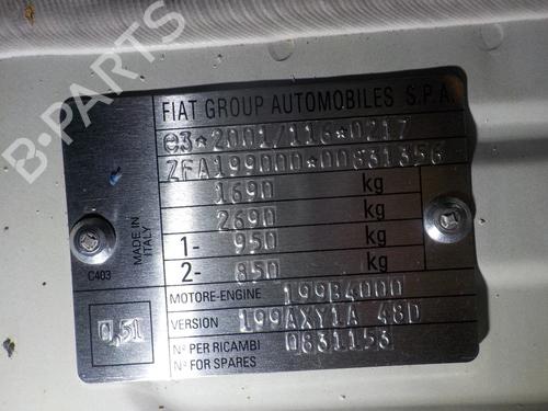 Intercooler FIAT PUNTO EVO (199_) 1.3 D Multijet | BP15296067M30 