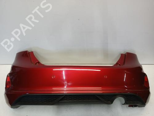Used Rear bumper Rear bumper FORD FIESTA VII (HJ, HF) 1.0 EcoBoost (101 hp) 34722590 34722590