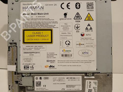 Electronic module AUDI A6 C7 Avant (4G5, 4GD) 2.0 TFSI quattro | BP36416626M83 - Image 3