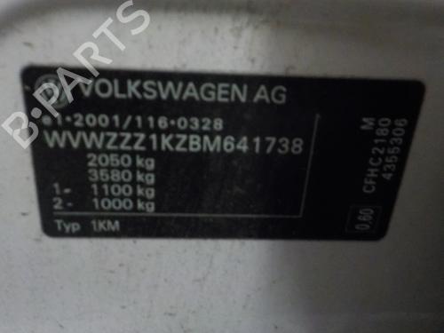 Engine control unit (ECU) VW GOLF VI Variant (AJ5) 2.0 TDI | BP11744381M57 - Image 8