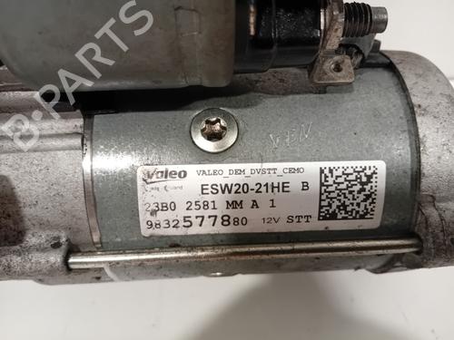 Starter PEUGEOT PARTNER Box Body/MPV (K9) 1.5 BlueHDi 100 | BP25547132M8 - Image 2