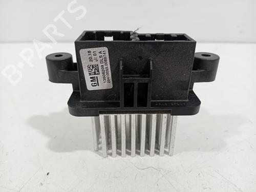Used Heater resistor OPEL ASTRA K (B16) 1.6 CDTi (68) (110 hp) 27408981