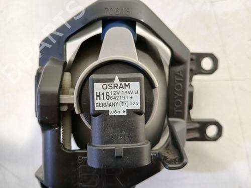 Right front fog light LEXUS CT (ZWA10_) 200h (ZWA10_, ZWA10R) | BP32774736C31  - Image 5