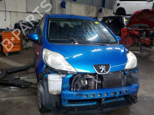 ECU airbags PEUGEOT 107 (PM_, PN_) 1.0 | BP18054695M53 