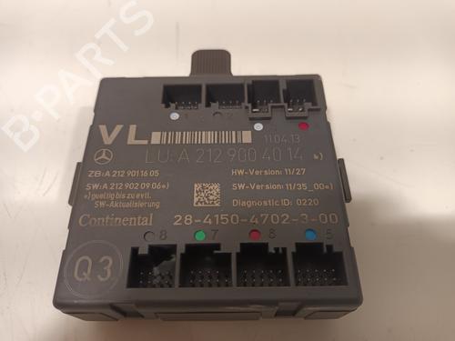 Used Electronic module MERCEDES-BENZ E-CLASS Coupe (C207) E 200 (207.334) (184 hp) 31761827