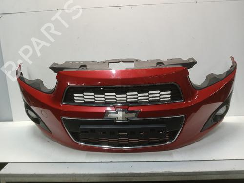 Used Front bumper Front bumper CHEVROLET AVEO Hatchback (T300) 1.4 (101 hp) 40024708 40024708