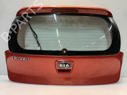 Used Tailgate KIA PICANTO II (TA) 1.2 (85 hp) 30489130