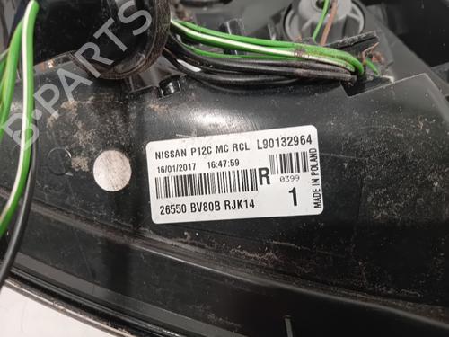 Right taillight NISSAN JUKE (F15) 1.6 | BP26883827C35 