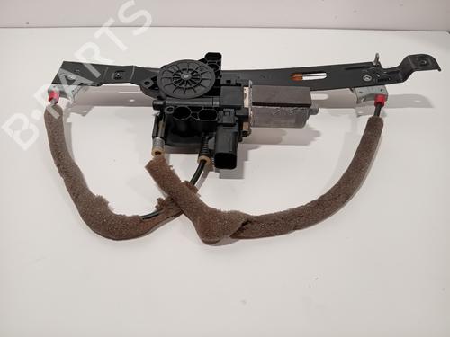 Rear left window mechanism JAGUAR XF I (X250) 2.7 D | BP29816144C24