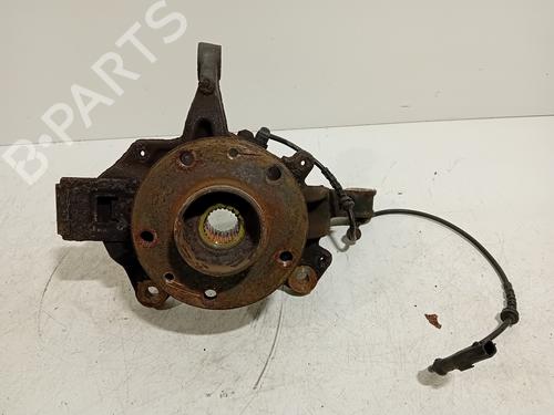 Used Left front steering knuckle RENAULT MEGANE III Hatchback (BZ0/1_, B3_) 1.2 TCe (BZ2B, BZ11) (116 hp) 16948053