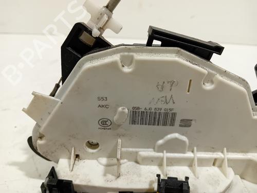 Rear left lock SEAT IBIZA IV ST (6J8, 6P8) 1.2 TSI | BP16971804C100 