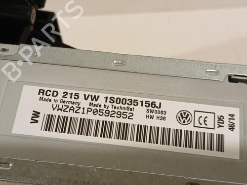 Radio VW UP! (121, 122, BL1, BL2, BL3, 123) 1.0 | BP27929347E6