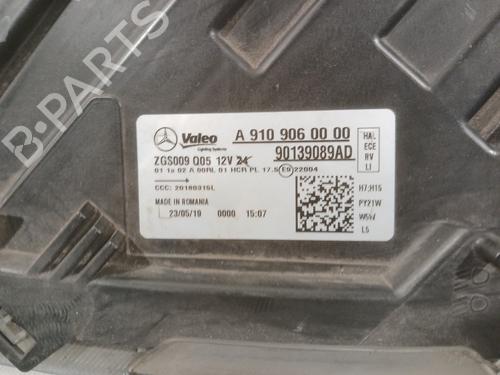 Left headlight MERCEDES-BENZ SPRINTER 5-t Platform/Chassis (B907) 516 CDI (907.153, 907.155, 907.253, 907.255) | BP39885821C28 - Image 7