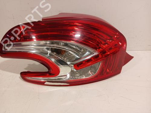 Used Left taillight PEUGEOT 208 I (CA_, CC_) 1.2 VTI 82 (82 hp) 30567015