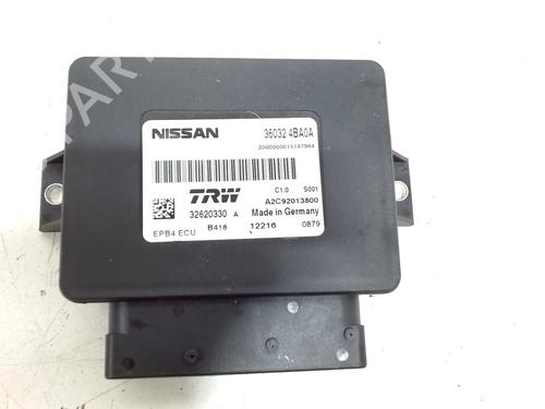 Elektronisk modul NISSAN QASHQAI II SUV (J11, J11_) 1.2 DIG-T (115 hp) 10670574