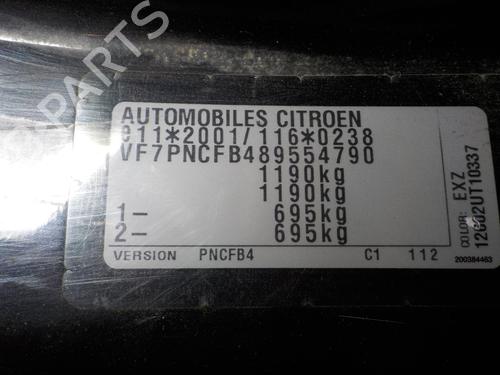 Right taillight CITROËN C1 (PM_, PN_) 1.0 | BP19334268C35 