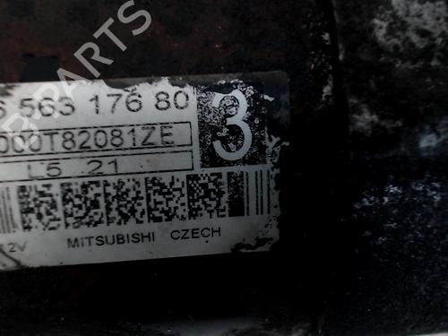 Used Starter PEUGEOT 407 SW (6E_, 6D_) 2.0 16V (140 hp) 7213787