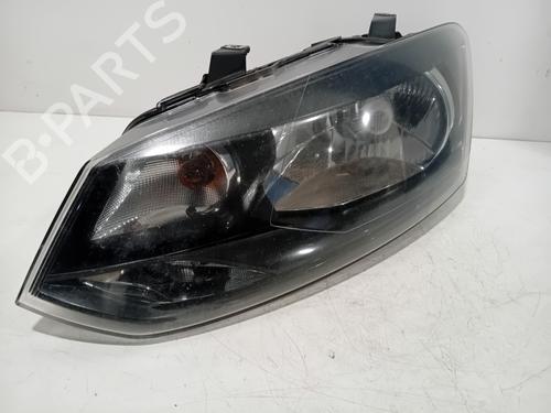 Used Left headlight Left headlight VW POLO V (6R1, 6C1) 1.2 TDI (75 hp) 33661246 33661246