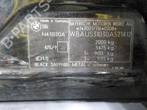 Right front shock absorber BMW 3 Touring (E91) 318 i | BP23278749M17 