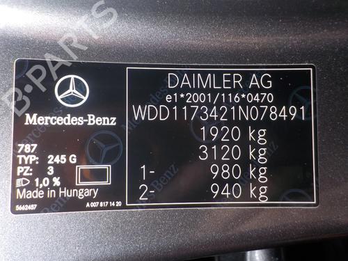 Electronic sensor MERCEDES-BENZ CLA Coupe (C117) CLA 180 (117.342) | BP34009271M84 - Image 12