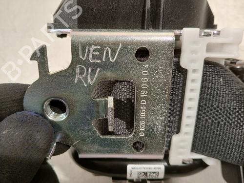 Front right seatbelt RENAULT CLIO V (B7_) 1.3 TCe 130 (B7MF) | BP38073051I25 - Image 3