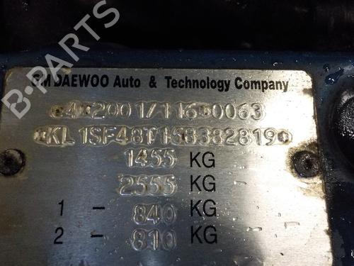 Heater resistor DAEWOO KALOS (KLAS) 1.2 | BP13404568M108 - Image 8
