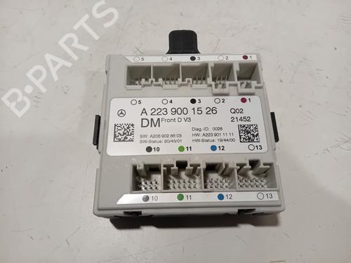 Used Control unit Control unit MERCEDES-BENZ C-CLASS (W206) C 300 de (206.008) (313 hp) 39586786 39586786