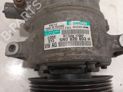 AC compressor VW PASSAT CC B6 (357) 2.0 TDI | BP31979508M34